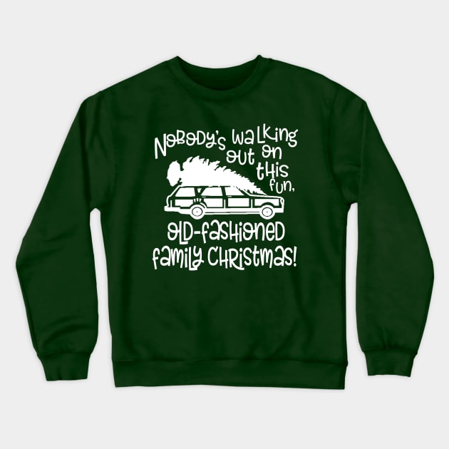 Griswold Family Christmas Crewneck Sweatshirt by innergeekboutique